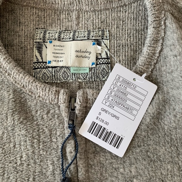 NWT Anthropologie Whimbrel Cape - small - Picture 5 of 7